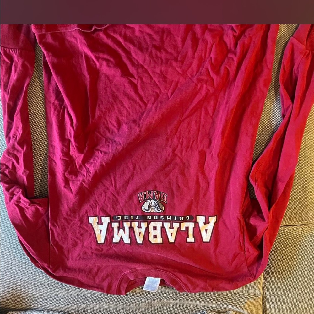 Alabama Crimson Tide Long Sleeve Shirt